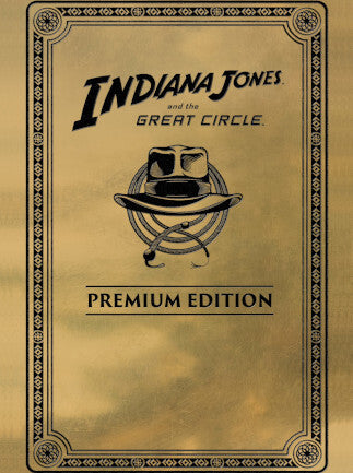 Indiana Jones i Wielki Krąg | Edycja Premium (PC) – Klucz Steam