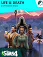 The Sims 4 Life & Death Expansion Pack (PC) - EA App Klíč