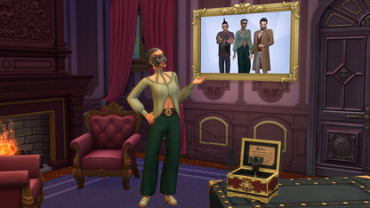 The Sims 4 Life & Death Expansion Pack (PC) - EA App Klíč