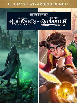 Zestaw Dziedzictwo Hogwartu + Harry Potter: Mistrzowie Quidditcha Edycje Deluxe – klucz Xbox Live