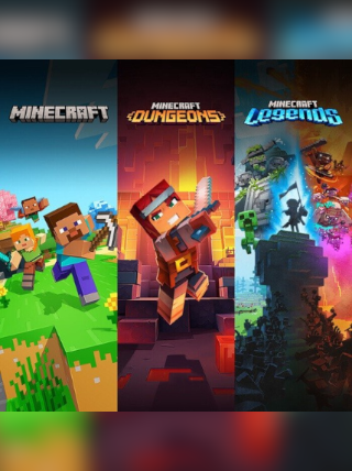 Minecraft Triple Bundle (Xbox One) - Xbox Live Klíč
