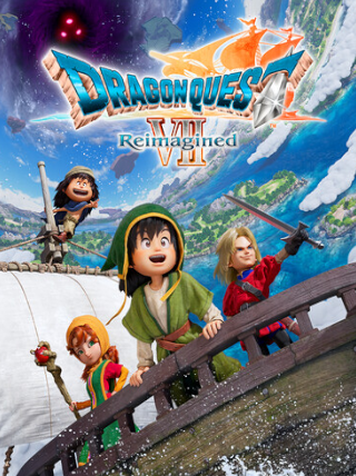 Dragon Quest VII Reimagined (PC) - Steam Klíč – Steam klíč