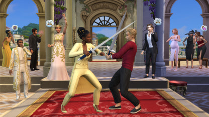 The Sims 4 Royalty & Legacy Grand Bundle (PC) - EA App Klíč