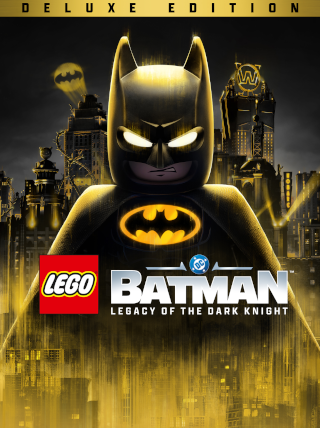 LEGO Batman: Legacy of the Dark Knight | Deluxe Edition (Xbox Series X/S) - Xbox Live Klíč
