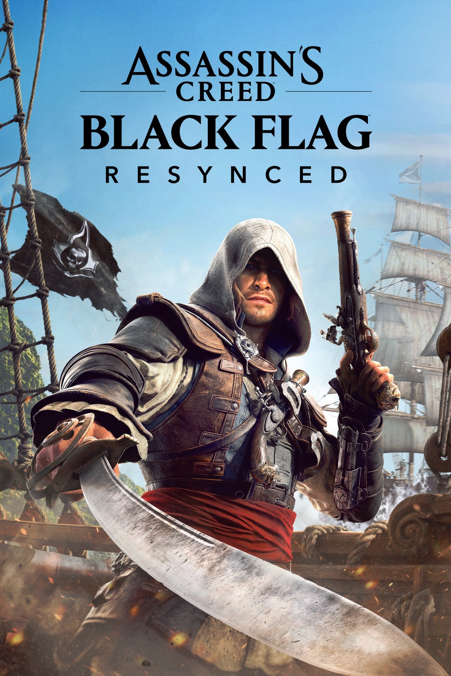 Assassin's Creed: Black Flag - Resynced - Ubisoft Connect Klíč