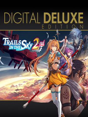 Trails in the Sky 2nd Chapter | Digital Deluxe Edition (PC) - Steam Klíč