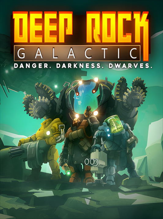 Deep Rock Galactic (PC) - Steam Klíč