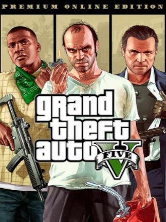 Grand Theft Auto V: Premium Online Edition (PC) - Rockstar Klíč – Rockstar Games Launcher klíč