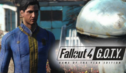 Fallout 4: Edycja Gry Roku (PC) – klucz Steam