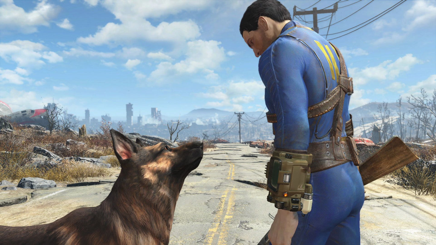 Fallout 4: Edycja Gry Roku (PC) – klucz Steam