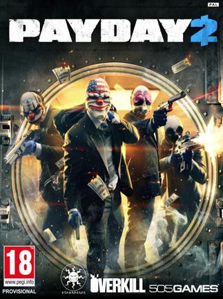 Klucz Steam do gry PAYDAY 2