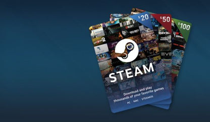 Karta podarunkowa Steam 10 EUR – klucz Steam