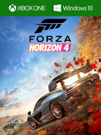 Forza Horizon 4 Edycja Standardowa (Xbox One, Windows 10) – klucz Xbox Live