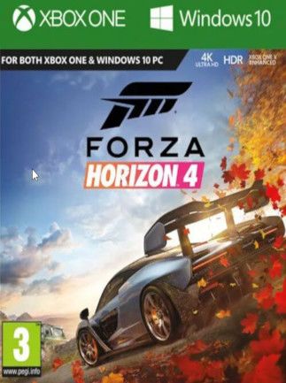 Forza Horizon 4 Edycja Standardowa (Xbox One, Windows 10) – klucz Xbox Live