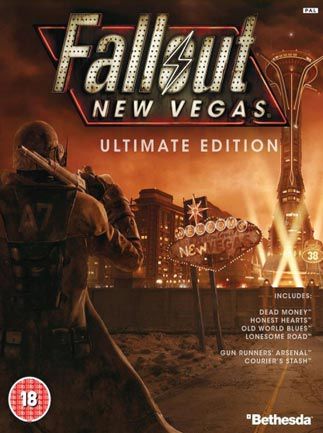 Fallout: New Vegas Ultimate Edition (PC) – klucz Steam
