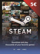 Karta podarunkowa Steam 5 EUR – klucz Steam
