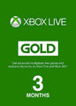 Karta abonamentowa Xbox Live GOLD na 3 miesiące w usłudze Xbox Live