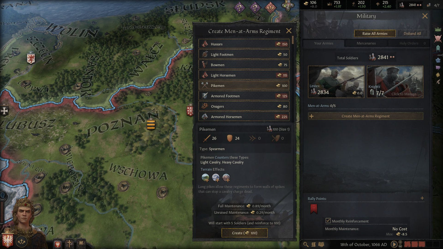 Crusader Kings III (PC) – klucz Steam