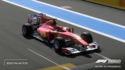 Klucz Steam do gry F1 2019 Anniversary Edition