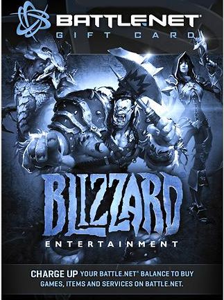 Karta podarunkowa Blizzard 20 € Battle.net