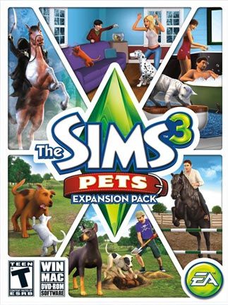 The Sims 3 Zwierzaki Origin Key