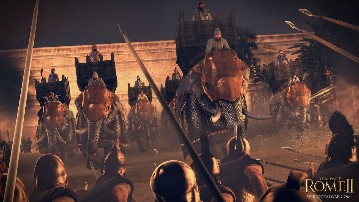 Total War: ROME II - Emperor Edition Klucz Steam