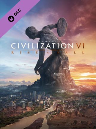 Sid Meier's Civilization VI: Rise and Fall DLC Steam Key
