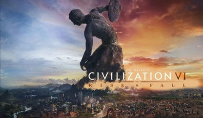 Sid Meier's Civilization VI: Rise and Fall DLC Steam Key