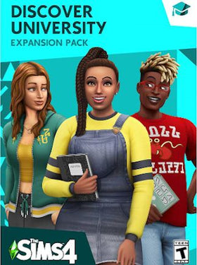 The Sims 4 Uniwersytet (PC) - Origin Klucz