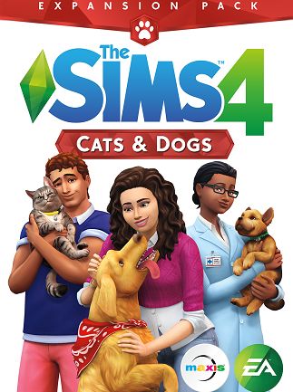 The Sims 4: Psy i Koty Origin Klucz PC