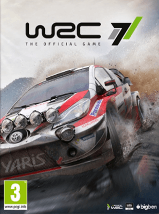 WRC 7 (PC) - klucz Steam