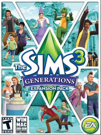 The Sims 3: Pokolenia Klucz Origin