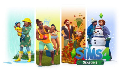The Sims 4 Pory Roku Klucz Origin