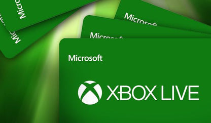 Karta podarunkowa Xbox Live 50 EUR