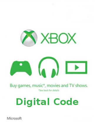 Karta podarunkowa Xbox Live 25 EUR