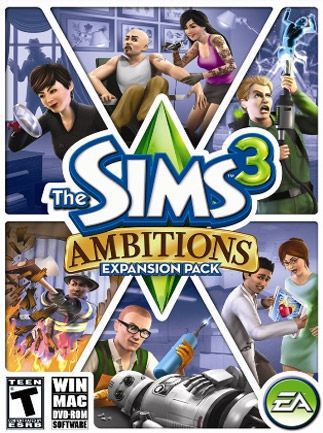Klucz Origin do gry The Sims 3 Ambicje