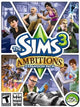 Klucz Origin do gry The Sims 3 Ambicje