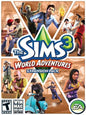 Klucz Origin do gry The Sims 3 World Adventures