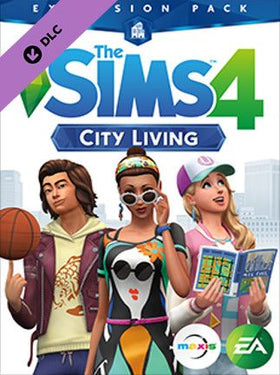 The Sims 4: Miejskie życie Klucz Origin
