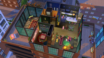 The Sims 4: Miejskie życie Klucz Origin