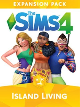 The Sims 4: Wyspiarskie Życie Klucz Origin