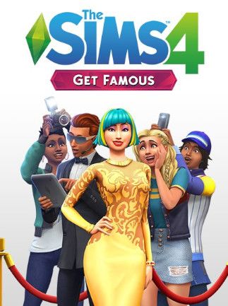 The Sims 4: Zostań Gwiazdą Origin Klucz
