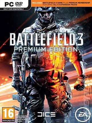 Battlefield 3 Premium Edition Klucz Origin