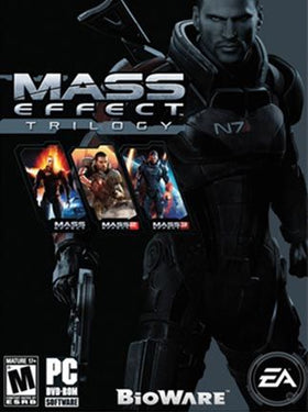 Klucz do trylogii Mass Effect Origin