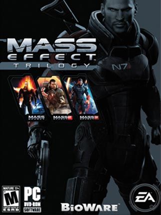 Klucz do trylogii Mass Effect Origin
