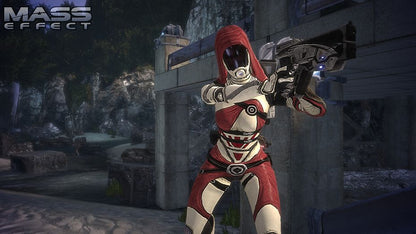 Klucz do trylogii Mass Effect Origin