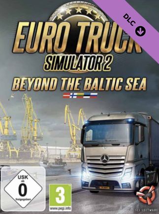 Euro Truck Simulator 2 - Beyond the Baltic Sea (PC) - Klucz Steam