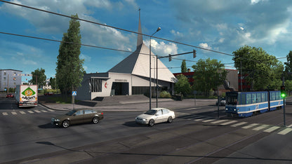 Euro Truck Simulator 2 - Beyond the Baltic Sea (PC) - Klucz Steam