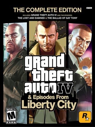 Grand Theft Auto IV Edycja Kompletna Klucz Rockstar