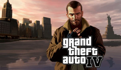Grand Theft Auto IV Edycja Kompletna Klucz Rockstar